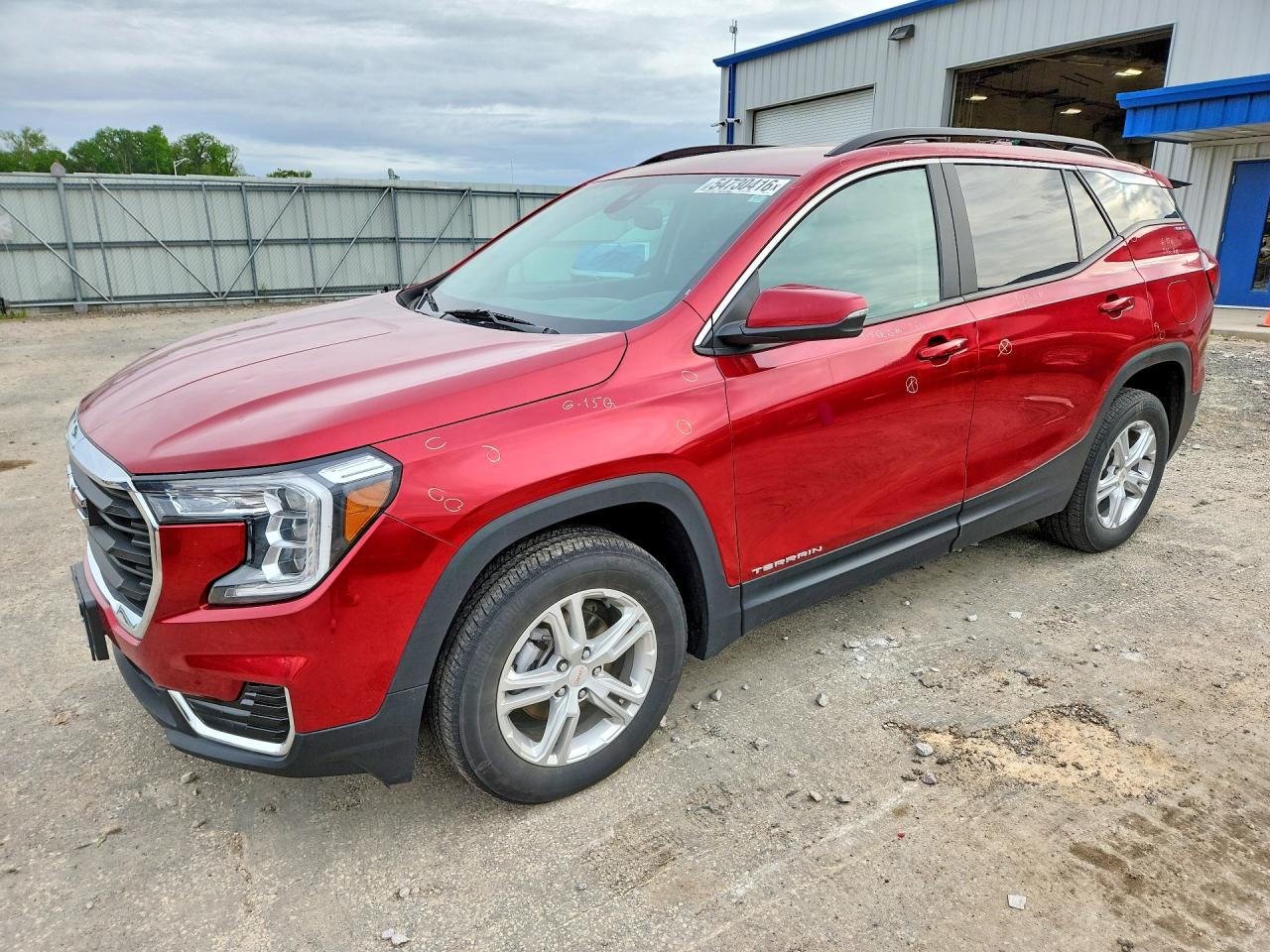 Salvage GMC Terrain Image