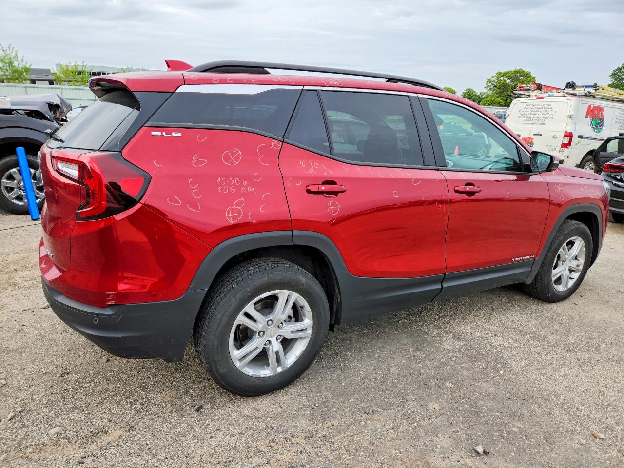 GMC Terrain Sle