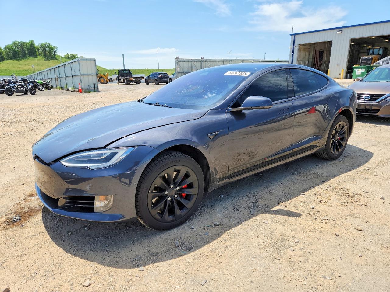 Salvage Tesla Model S Image
