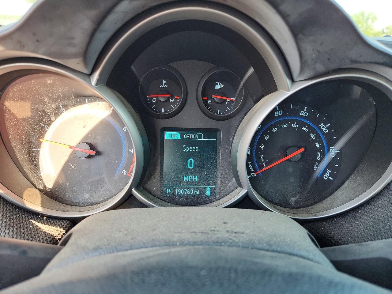 Chevrolet Cruze Lt