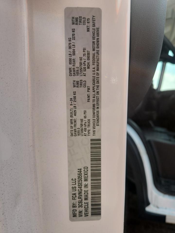 Ram Promaster 1500 Standard