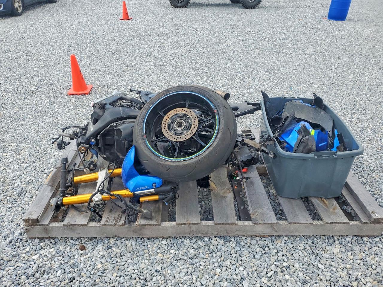 Salvage Suzuki Gsxr1000 Image