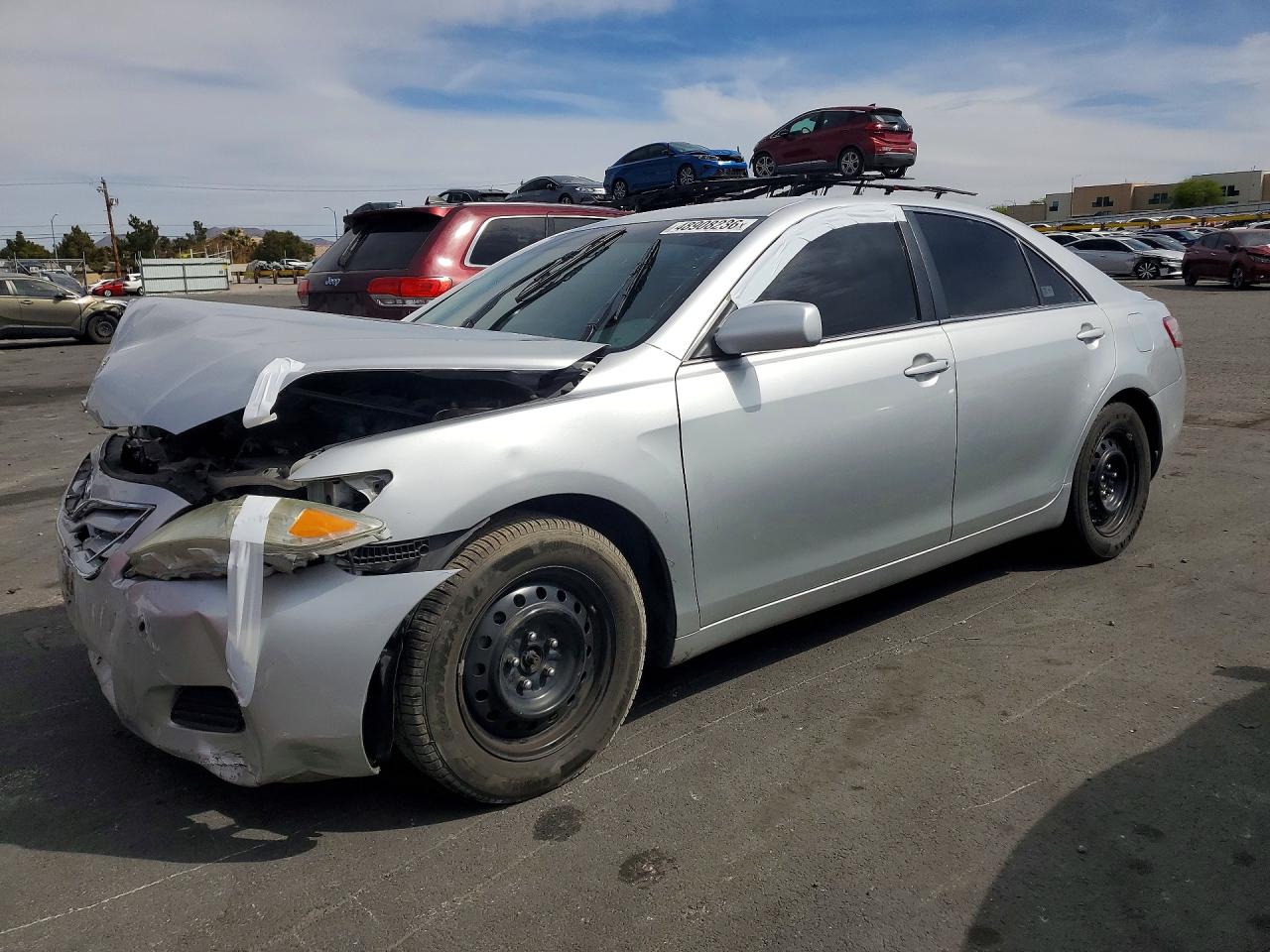 Salvage Toyota Camry Image