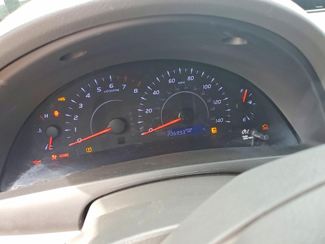 Toyota Camry Le