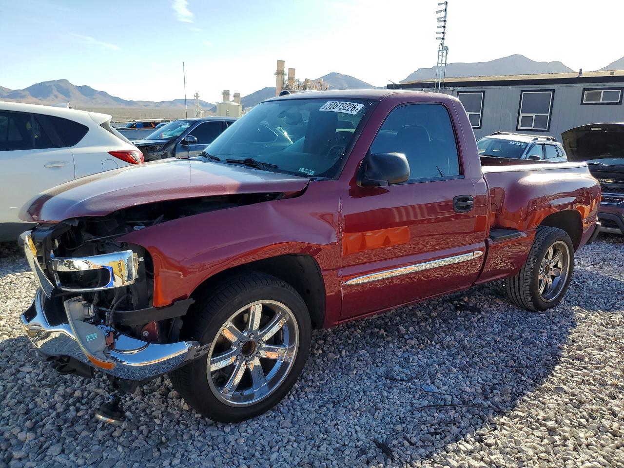 Salvage GMC Sierra Image