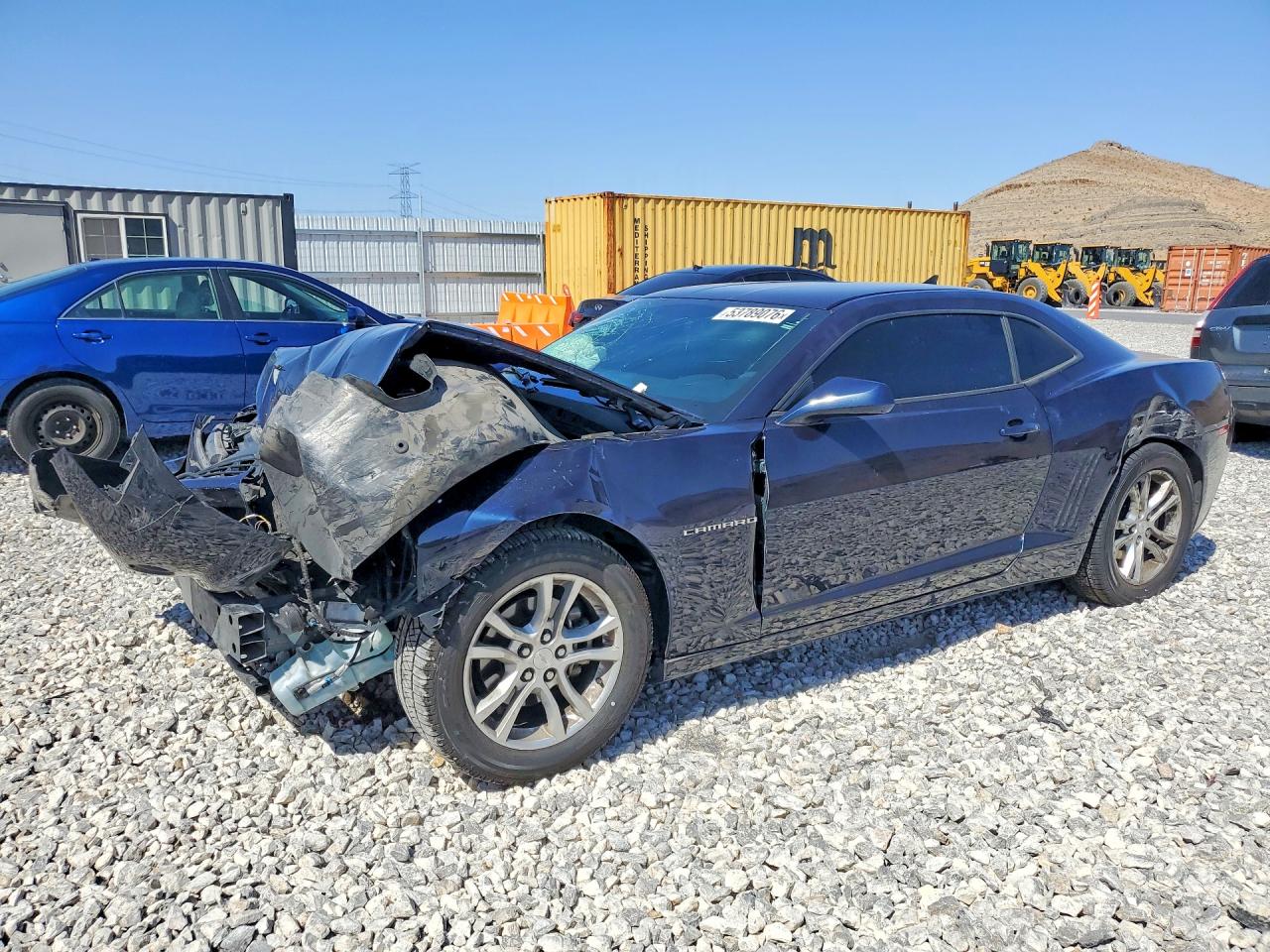 Salvage Chevrolet Camaro Image