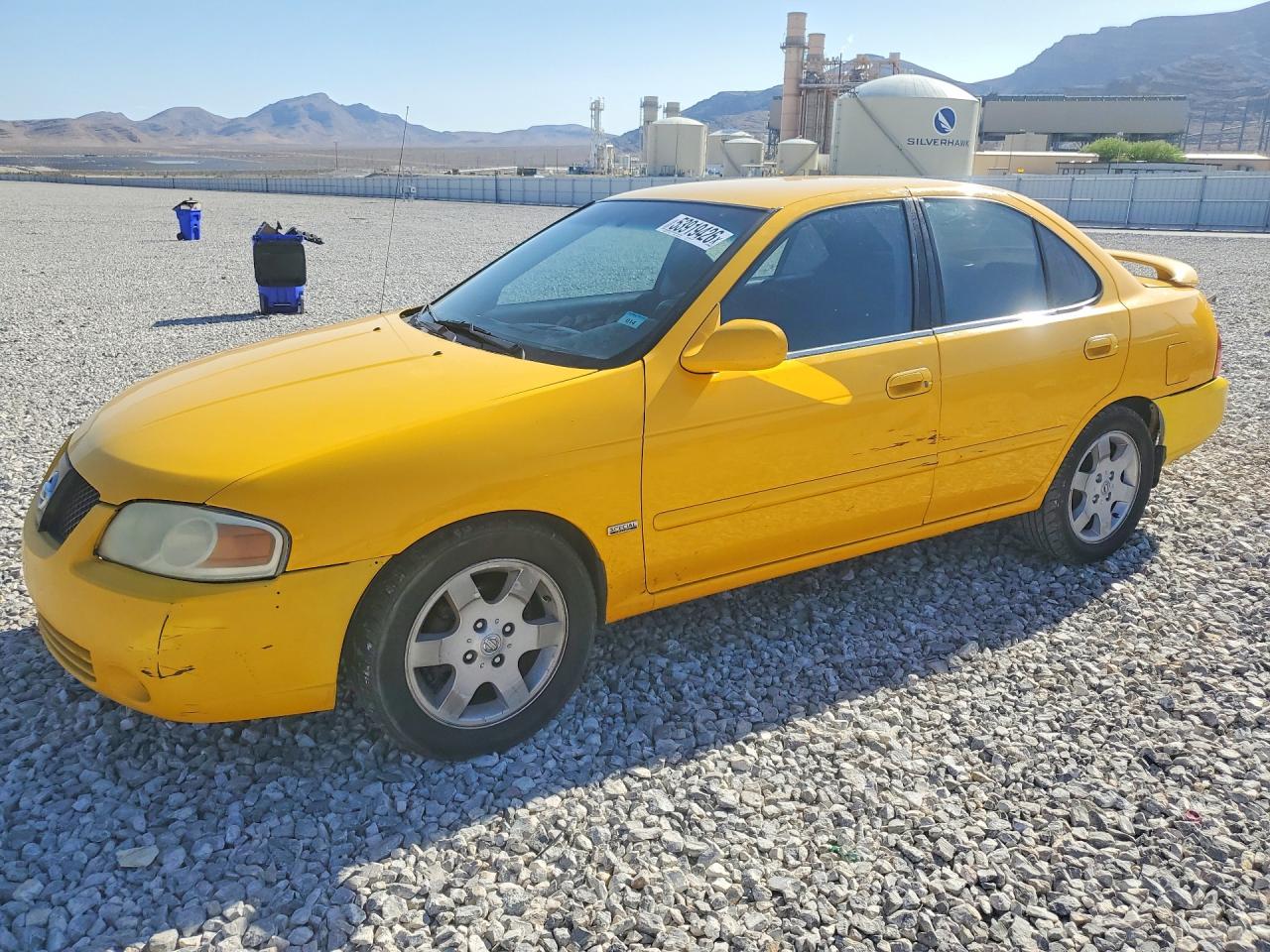Salvage Nissan Sentra Image