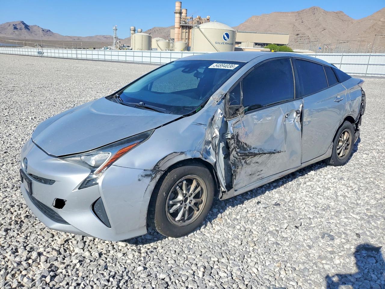 Salvage Toyota Prius Image