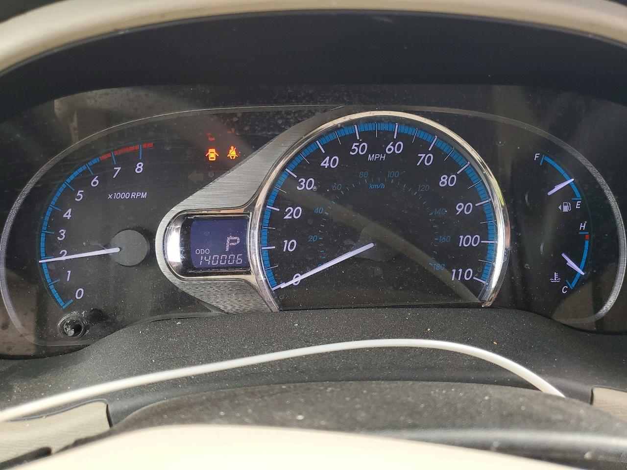 Toyota Sienna Xle 8-passenger