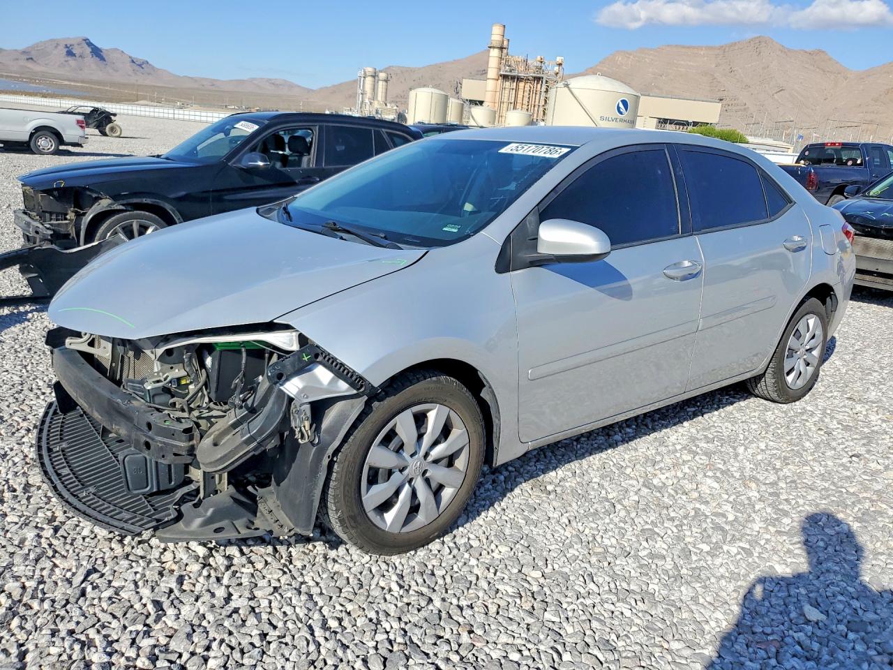 Salvage Toyota Corolla Image