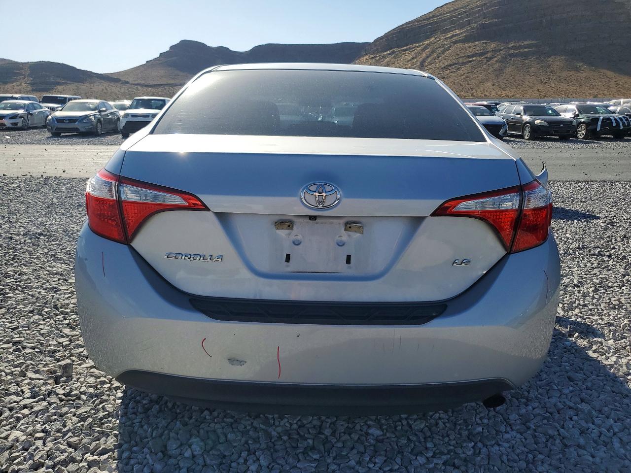 Toyota Corolla Le