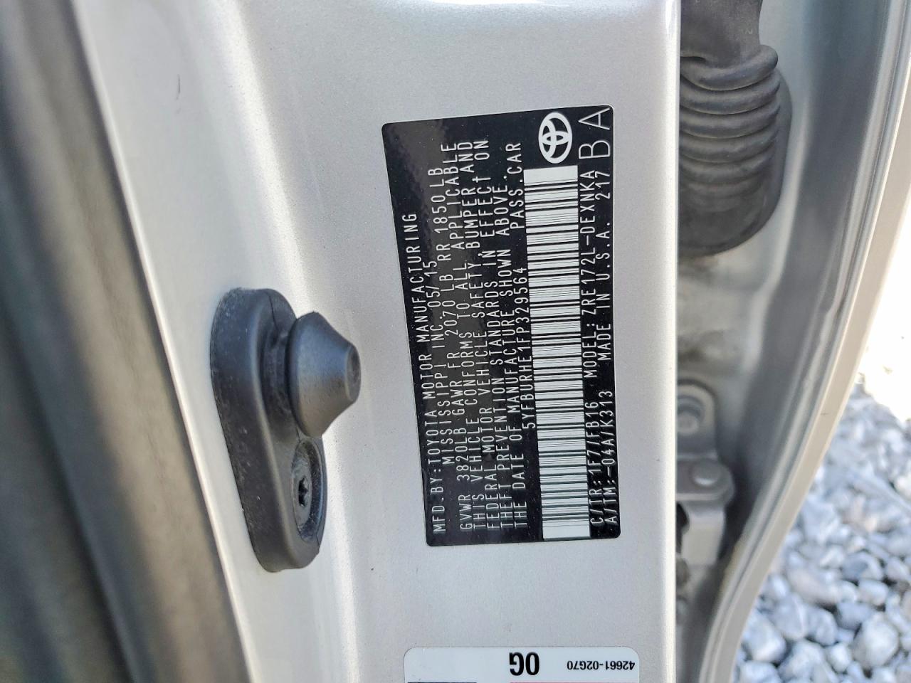 Toyota Corolla Le