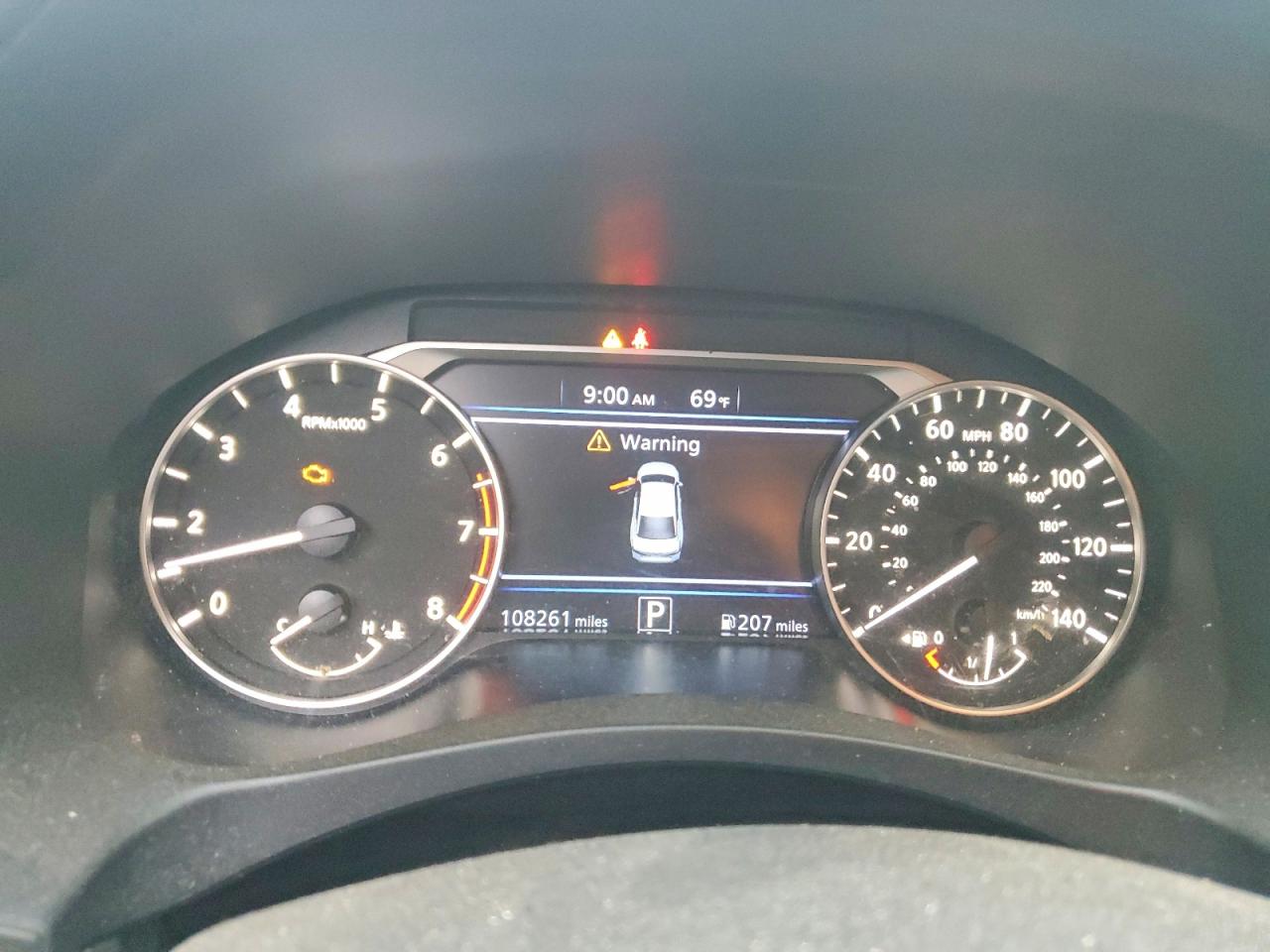 Nissan Altima Sr