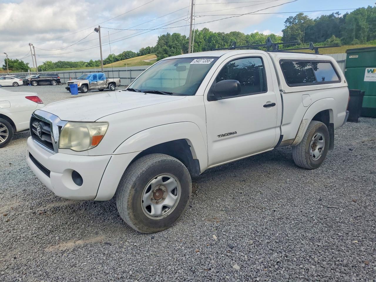Salvage Toyota Tacoma Image