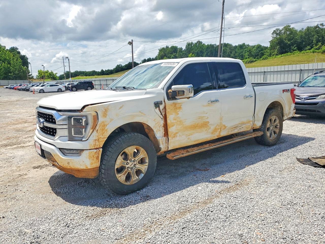 Salvage Ford F-150 Image