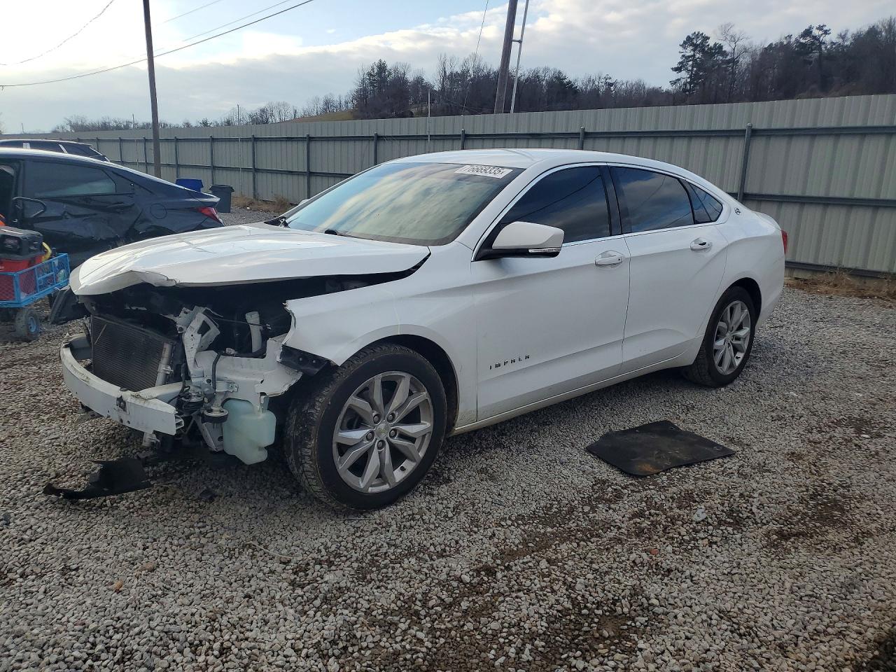 Salvage Chevrolet Impala Image