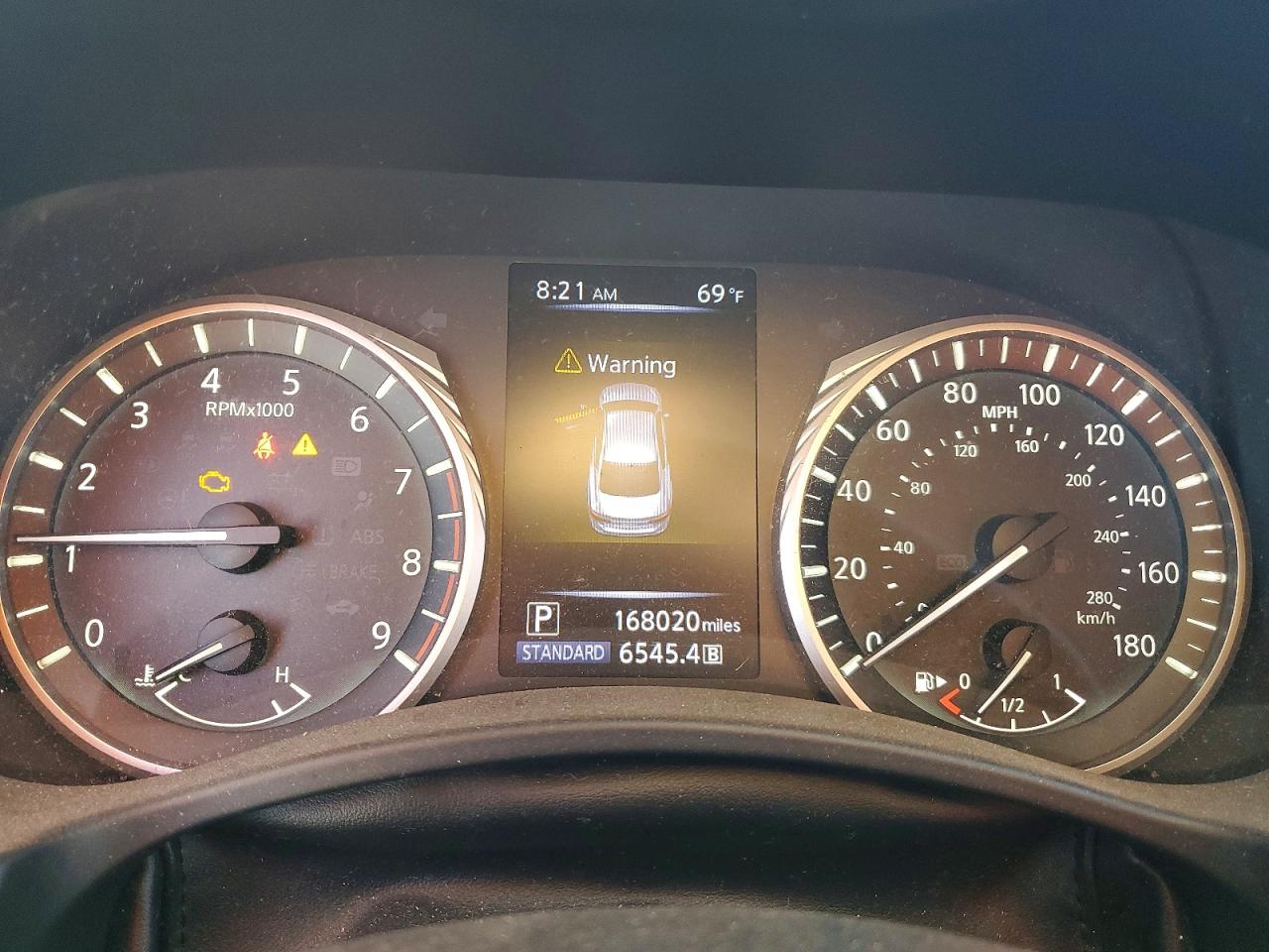 INFINITI Q50 3.0t L 3.0t Luxe