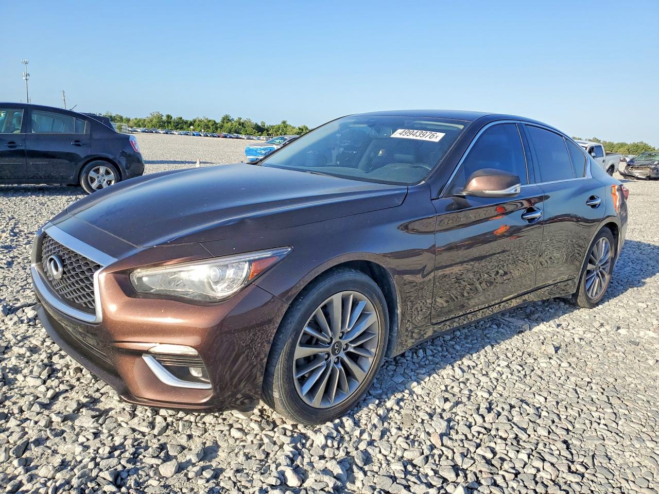 Salvage INFINITI Q50 Image