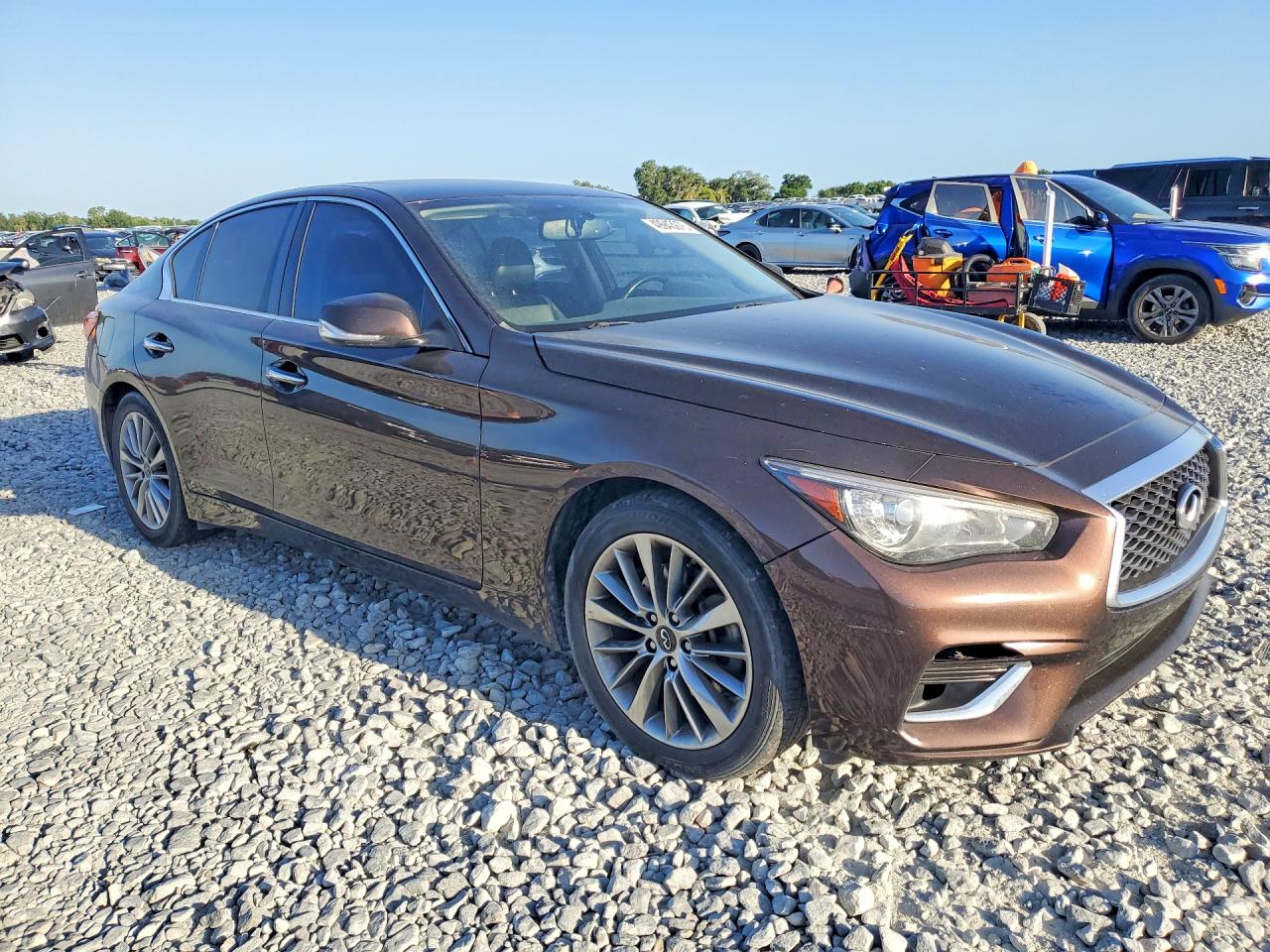 INFINITI Q50 3.0t L 3.0t Luxe