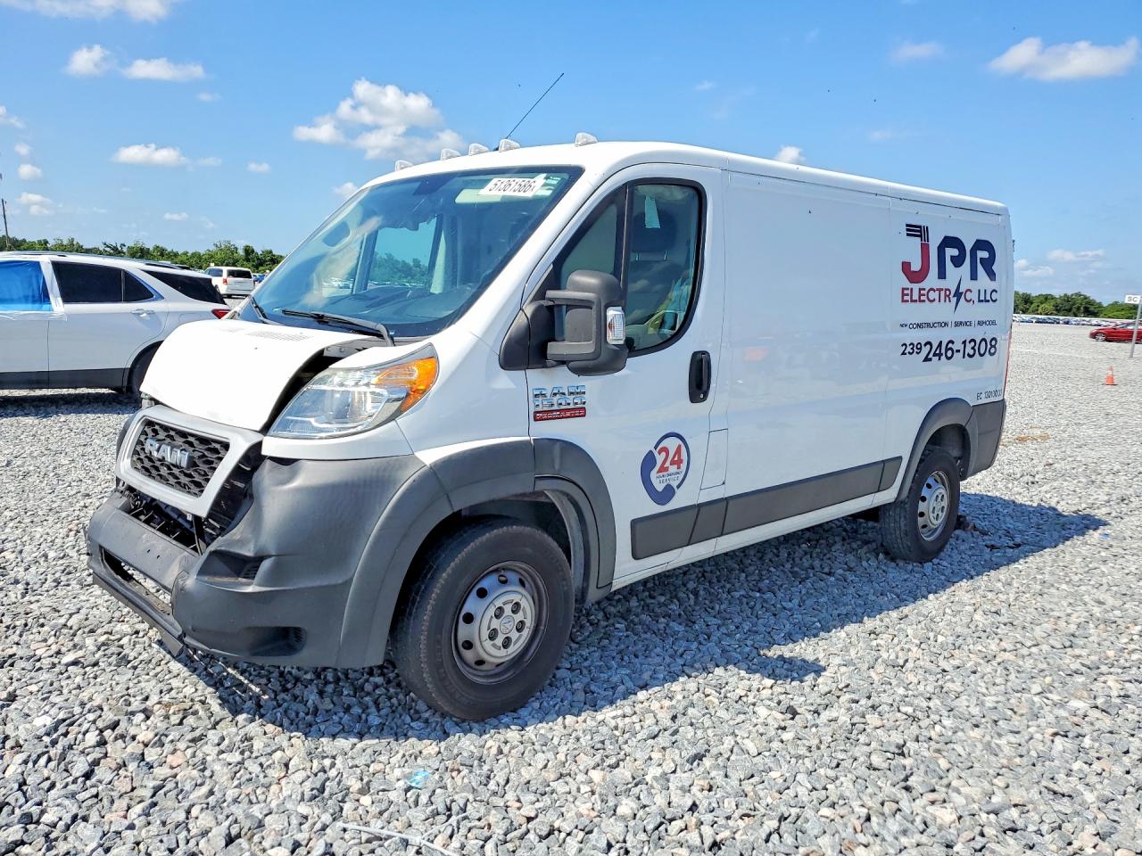 Salvage Ram Promaster Image