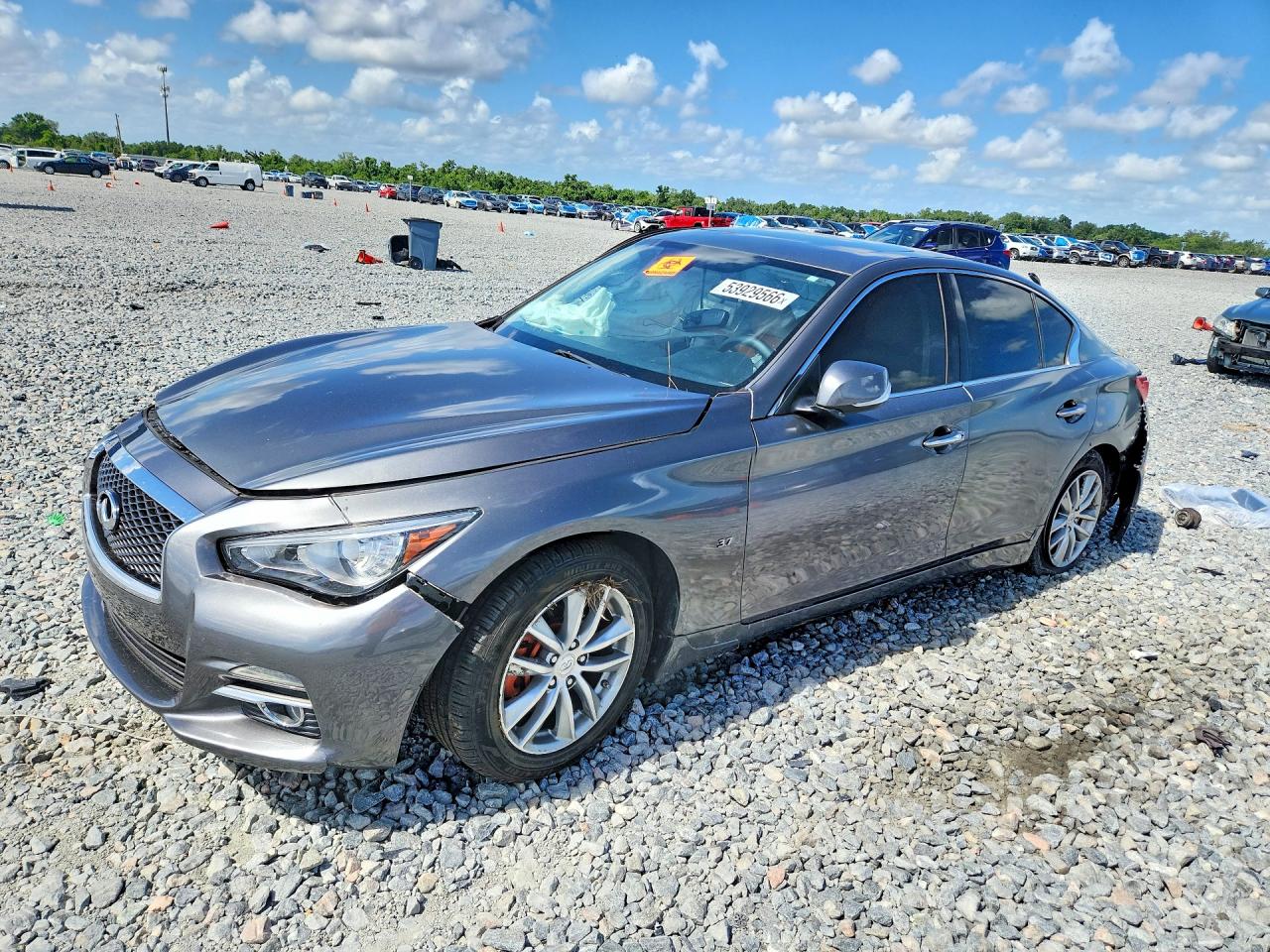 Salvage INFINITI Q50 Image