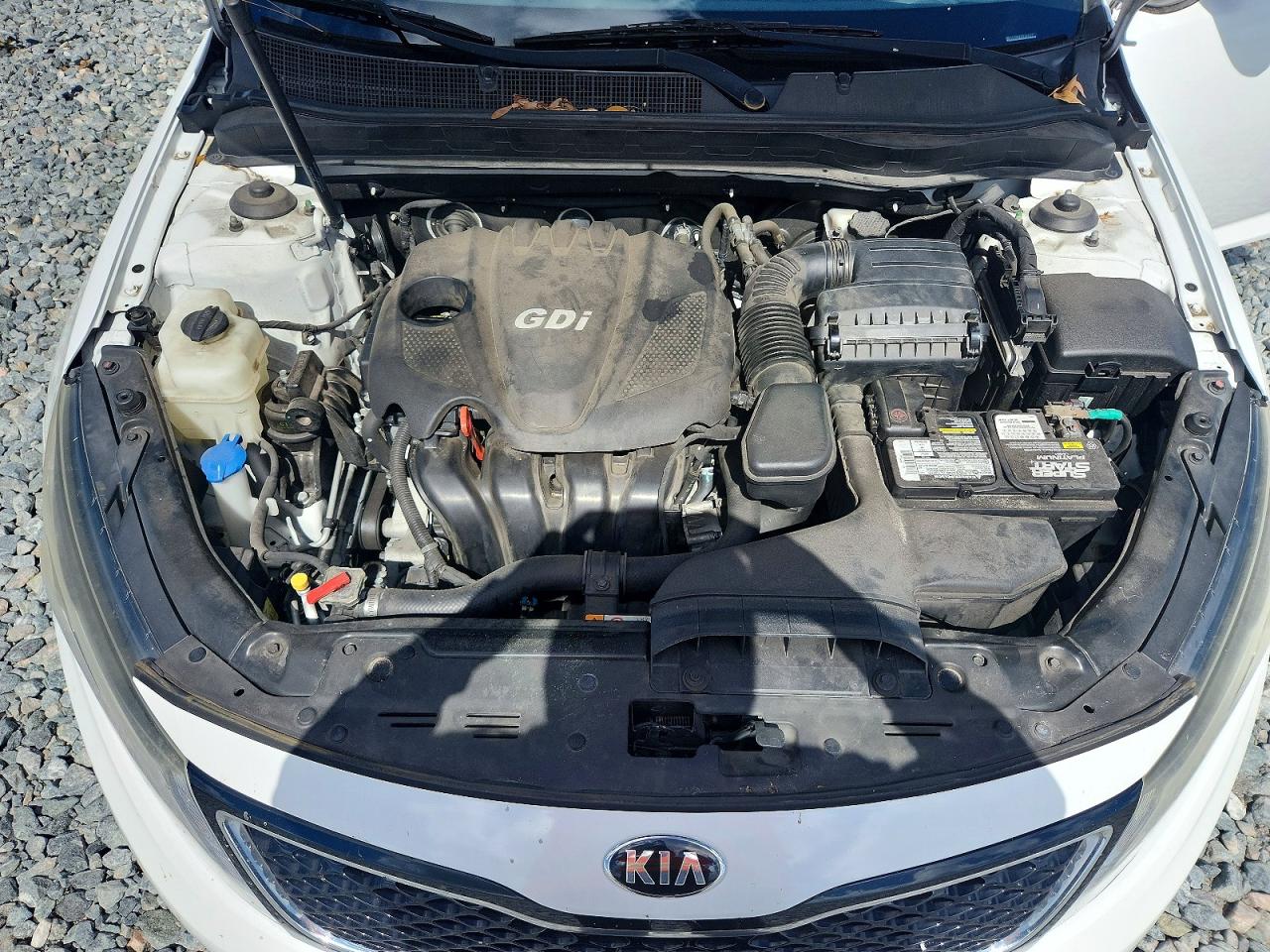 Kia Optima Ex