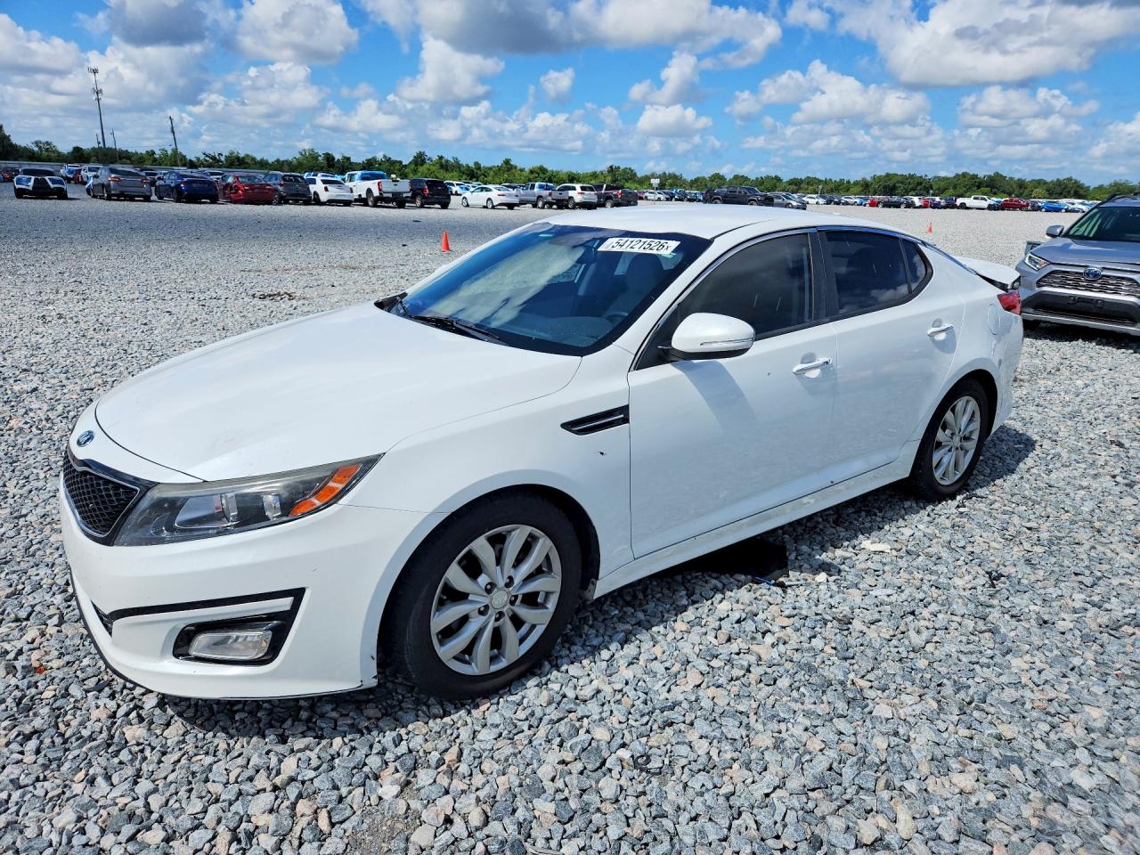 Salvage Kia Optima Image