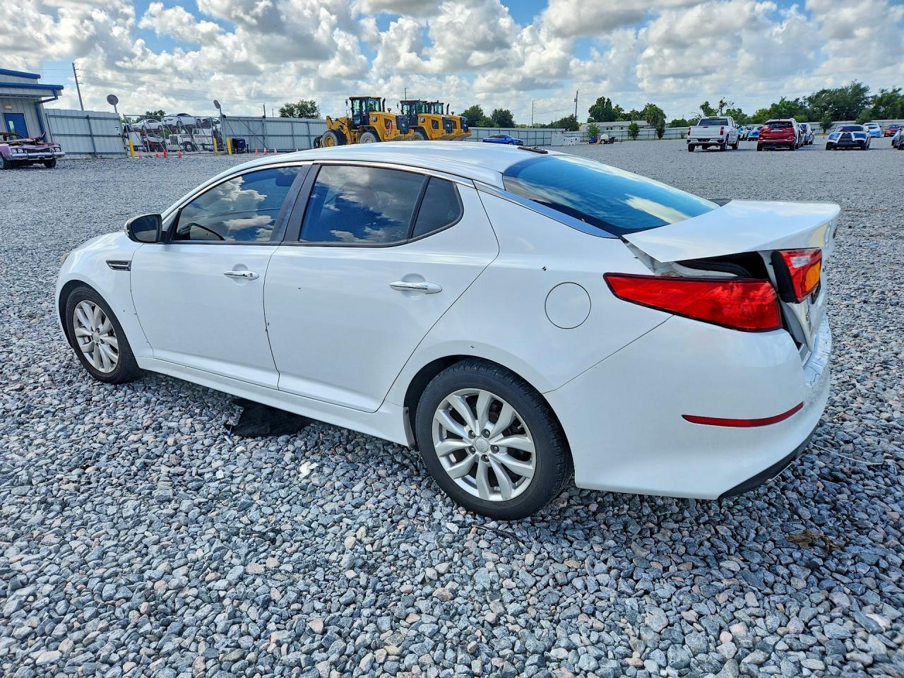 Kia Optima Ex