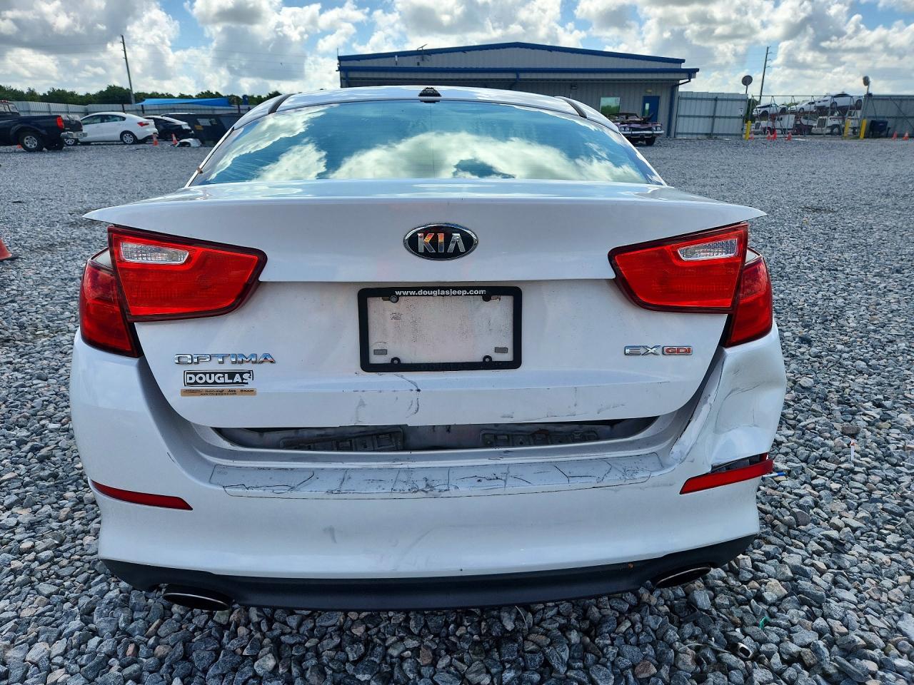 Kia Optima Ex