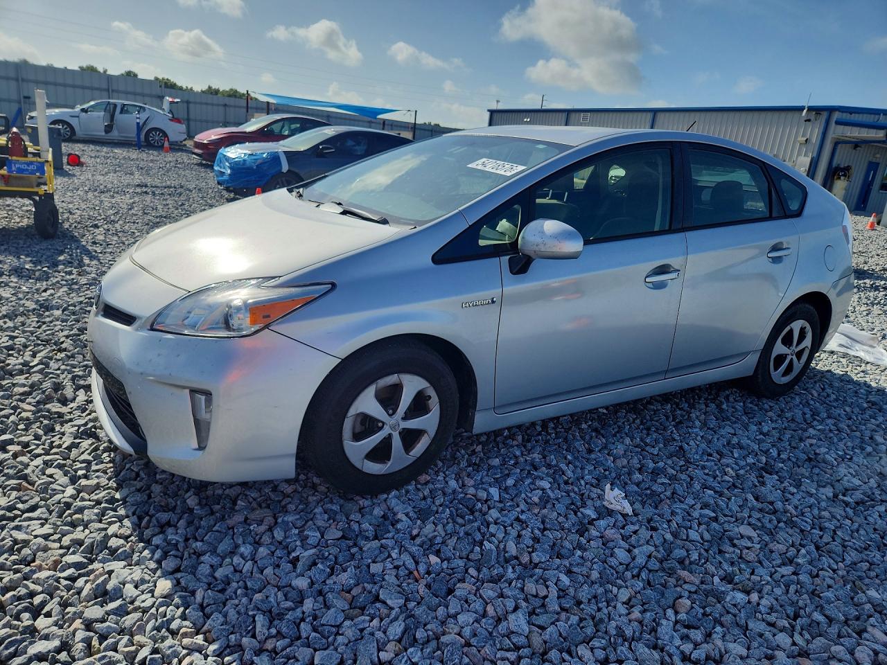 Salvage Toyota Prius Image