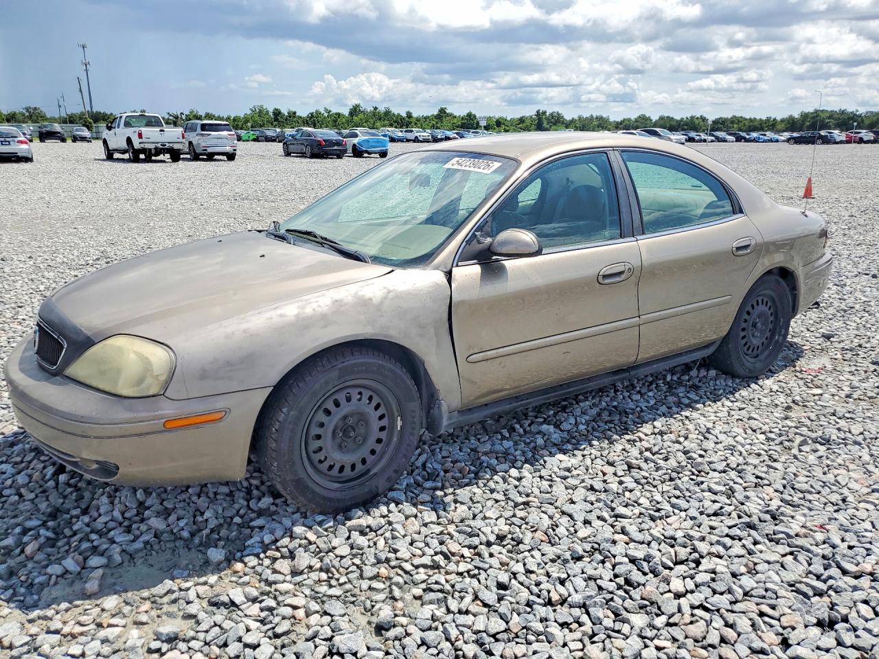 Salvage Mercury Sable Image