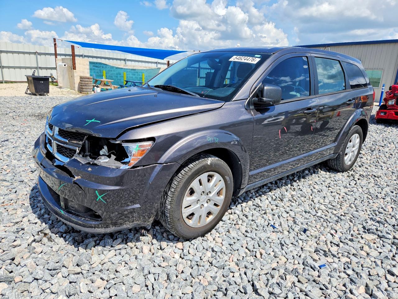 2014 Dodge Journey 3C4PDCAB6ET******
