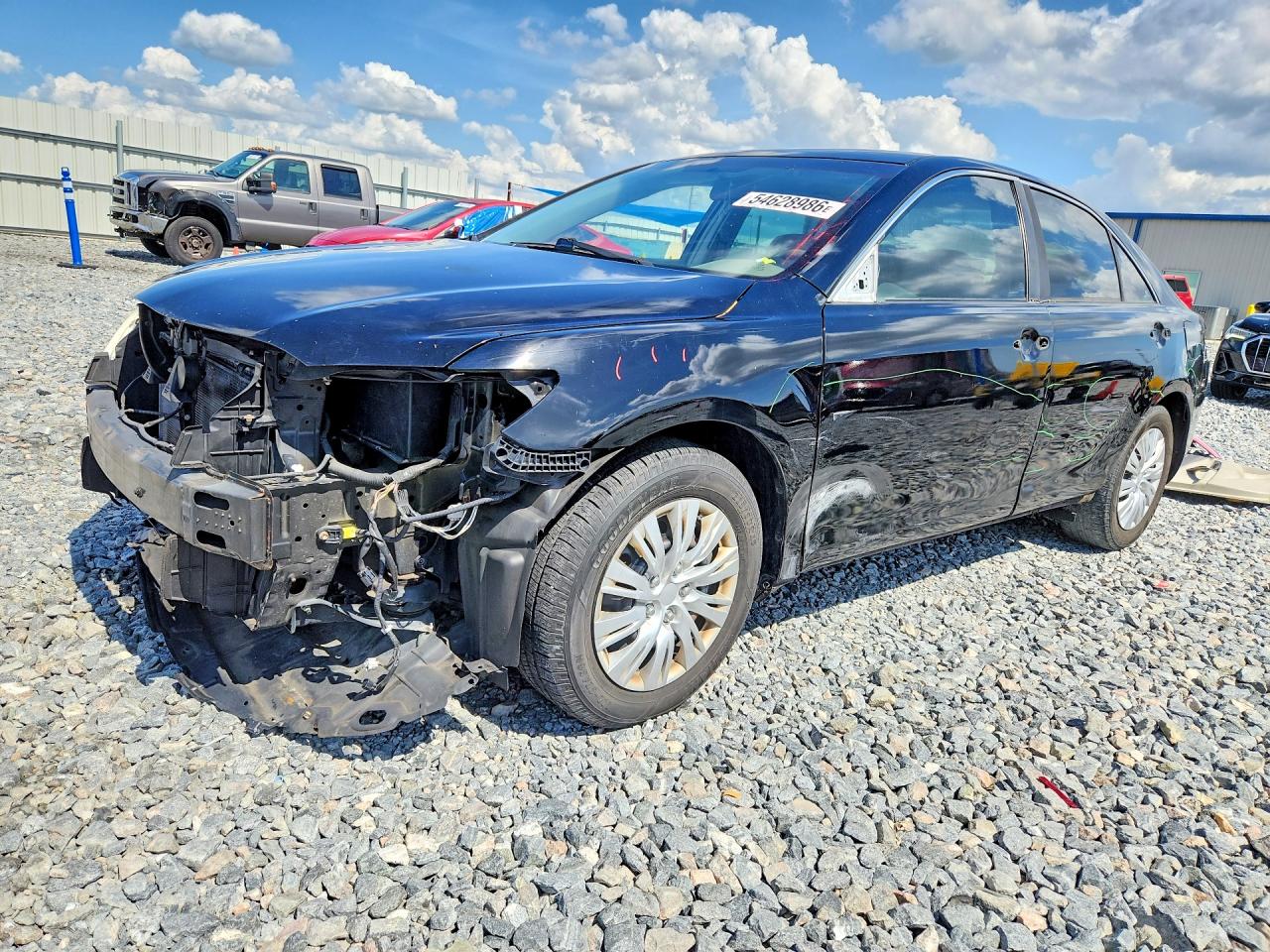 Salvage Toyota Camry Image