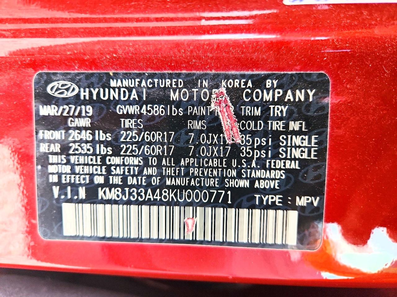 Hyundai TUCSON Value