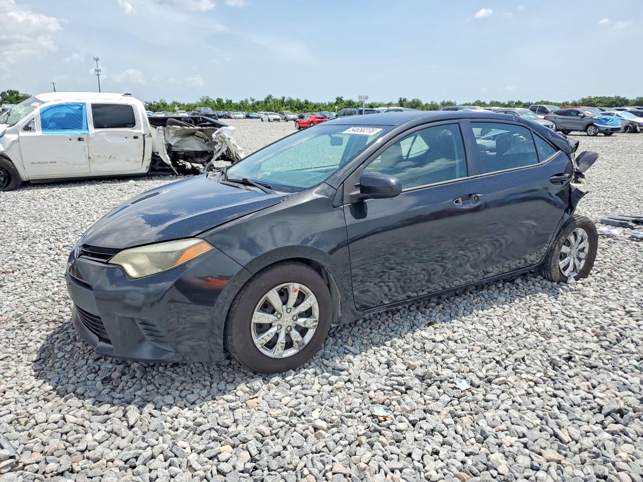 Salvage Toyota Corolla Image