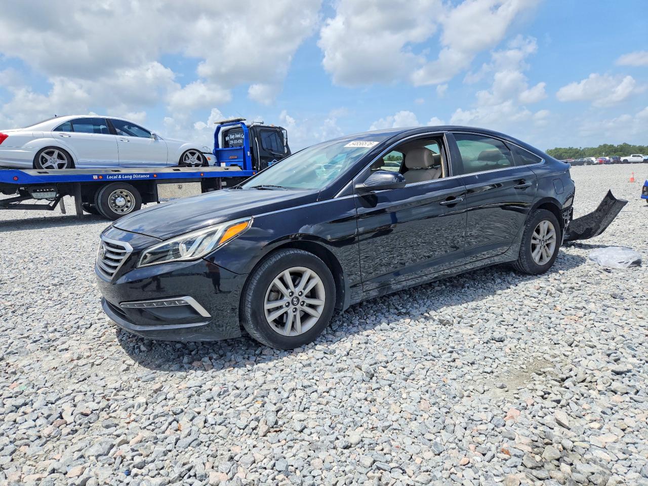 Salvage Hyundai SONATA Image