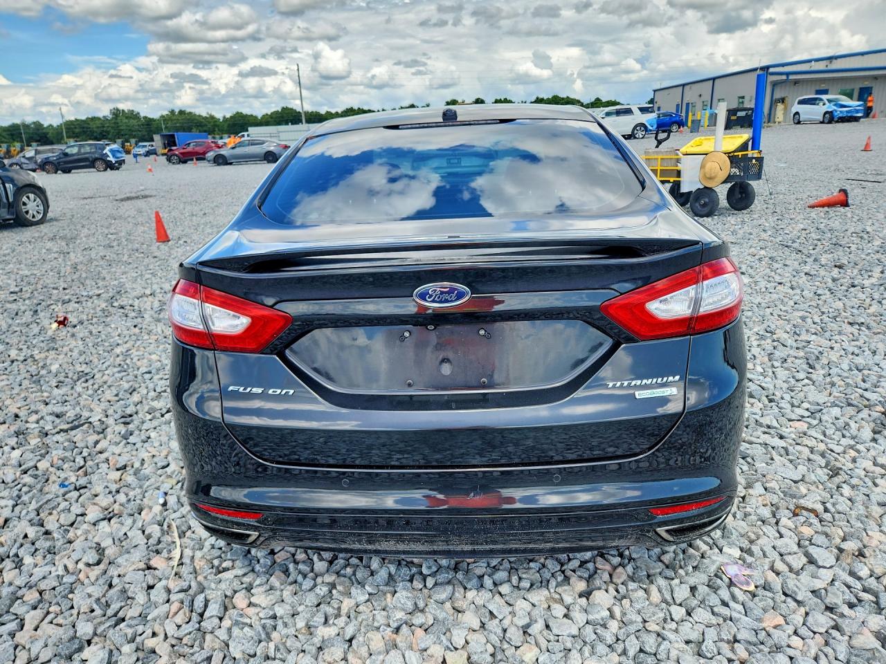 Ford Fusion Titanium