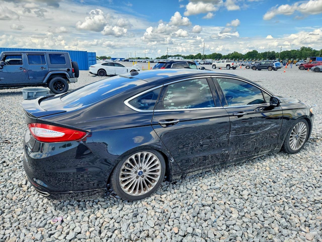 Ford Fusion Titanium