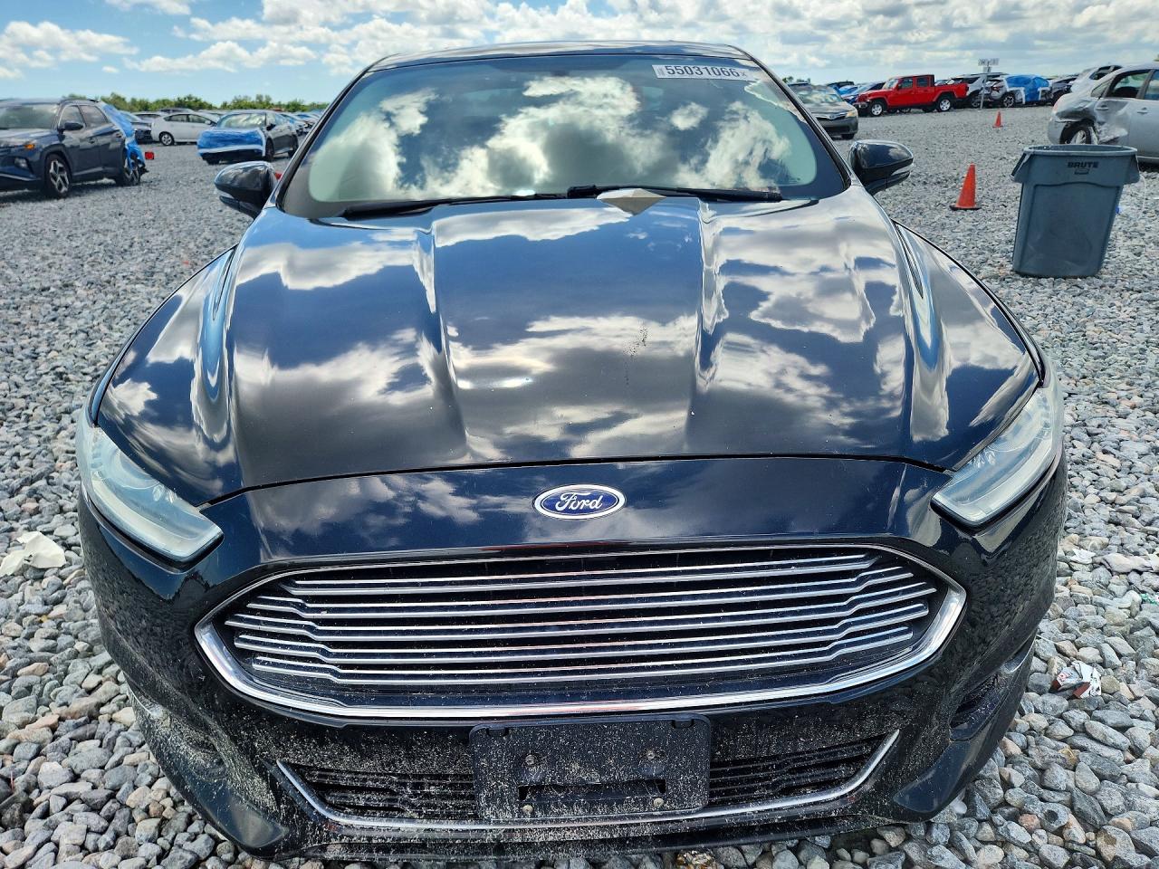 Ford Fusion Titanium