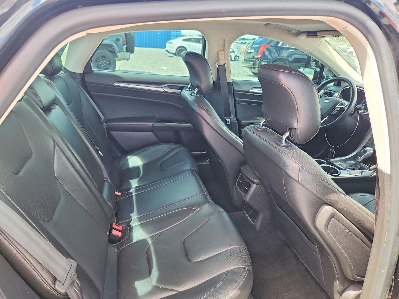 Ford Fusion Titanium
