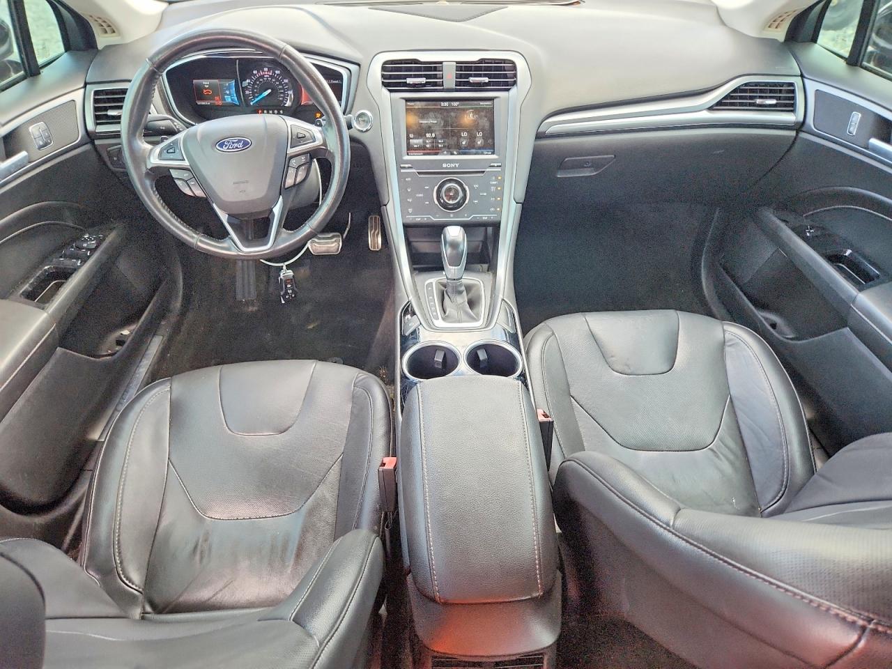 Ford Fusion Titanium