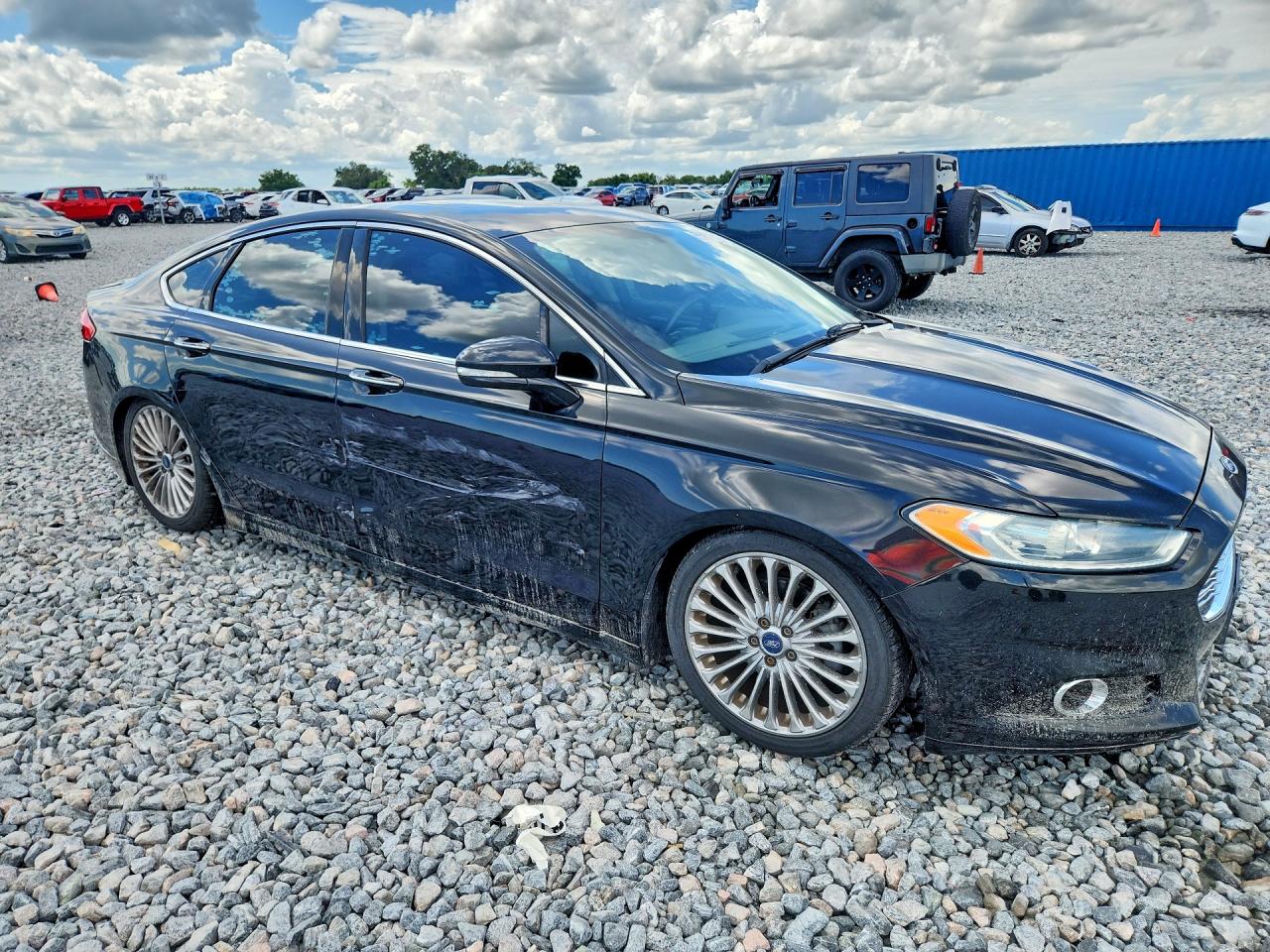 Ford Fusion Titanium