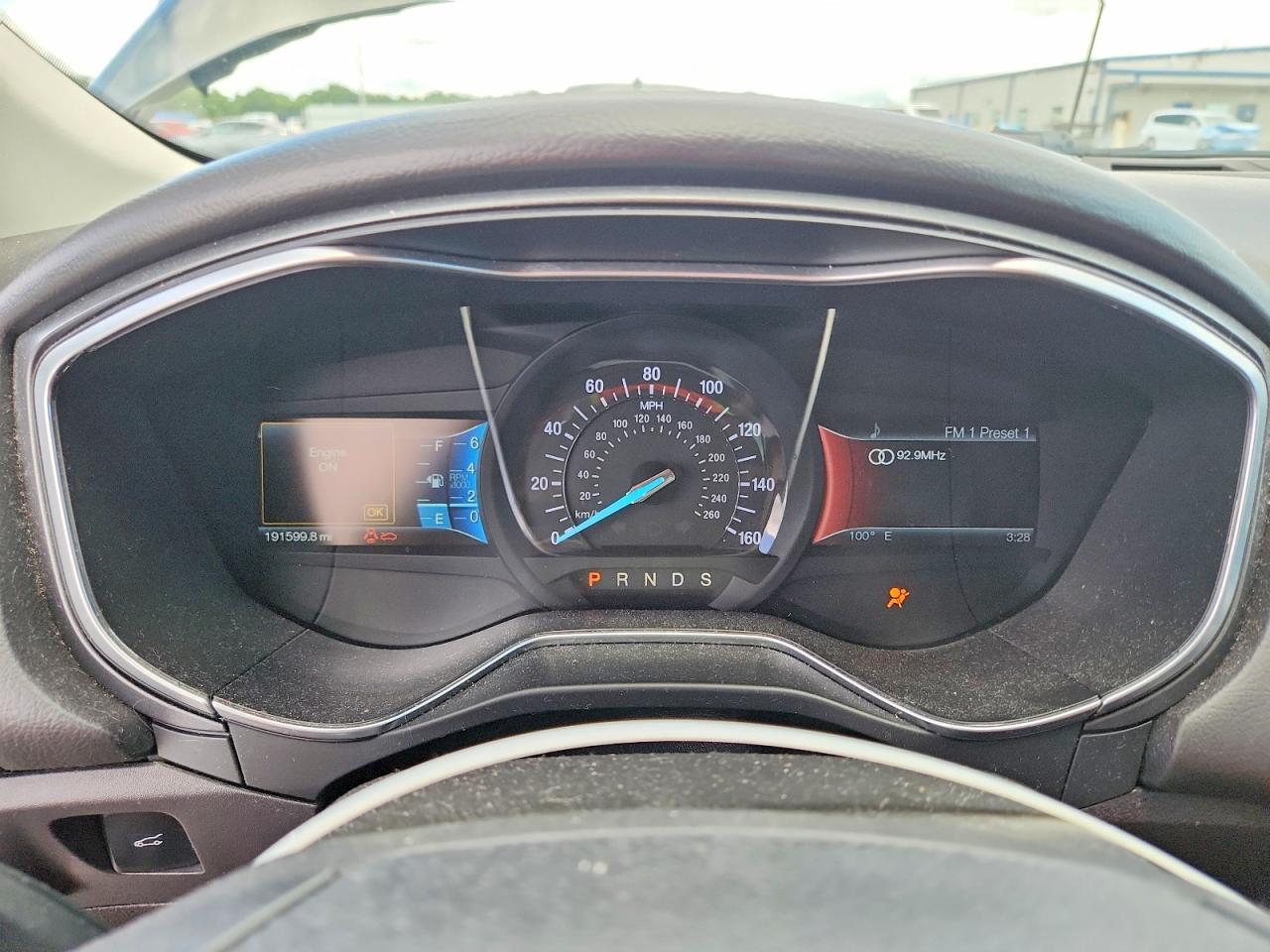 Ford Fusion Titanium