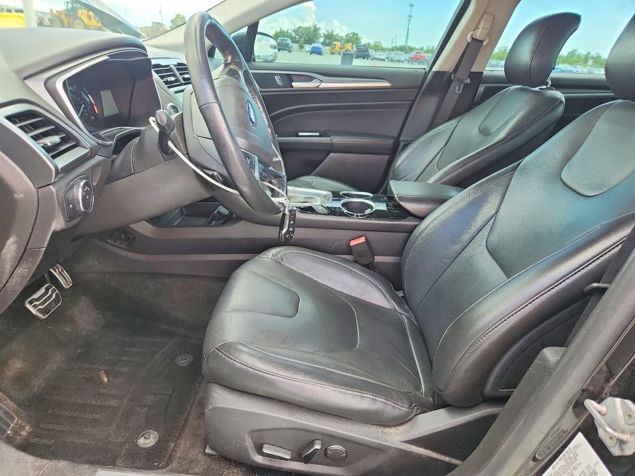 Ford Fusion Titanium