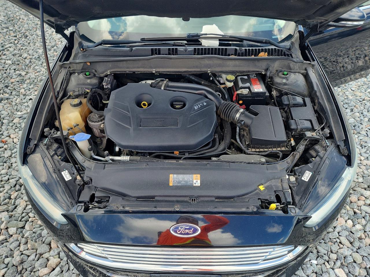 Ford Fusion Titanium