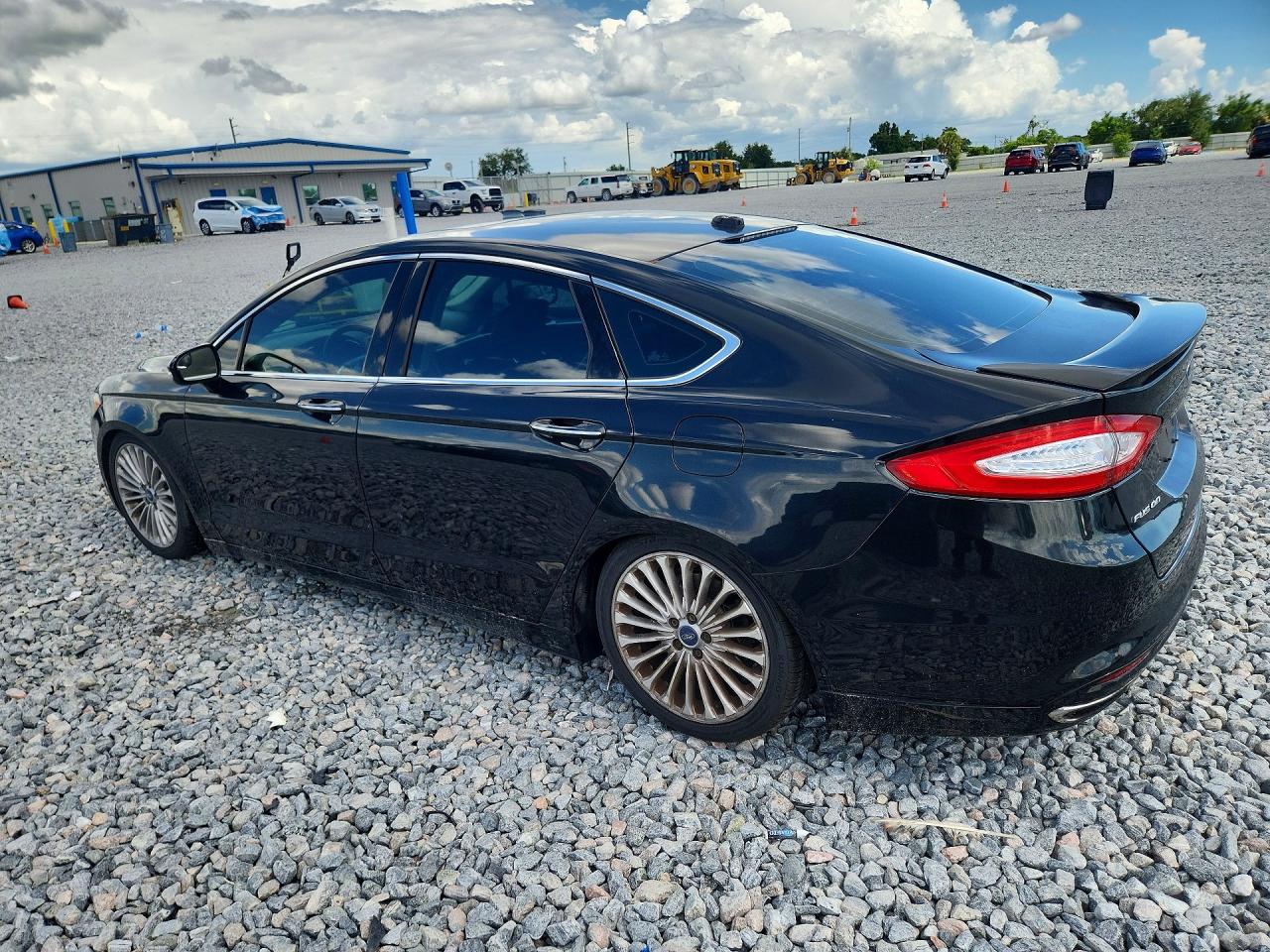 Ford Fusion Titanium