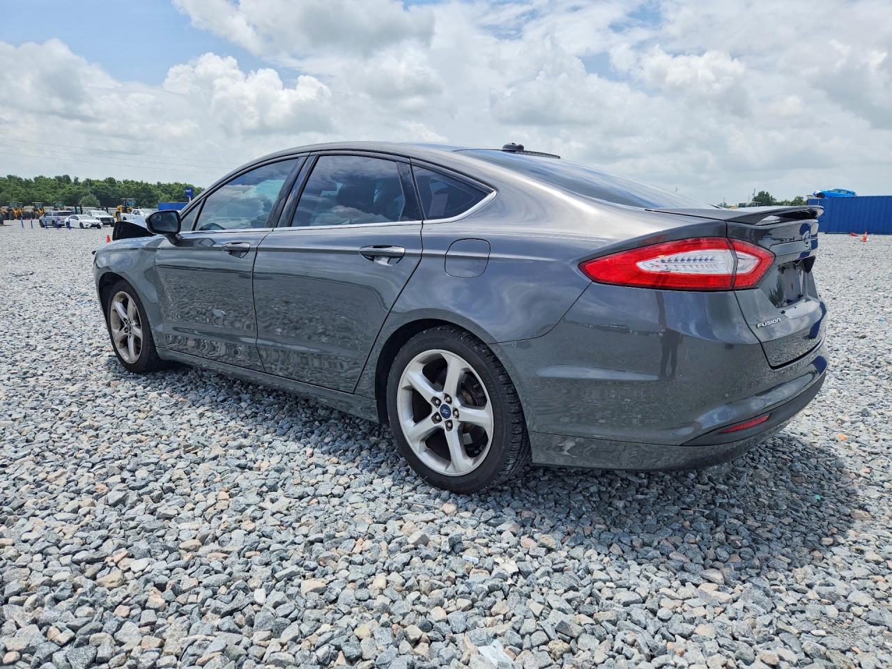 Ford Fusion Se