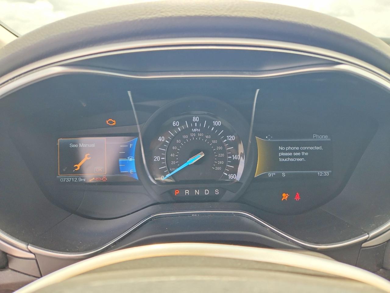 Ford Fusion Se