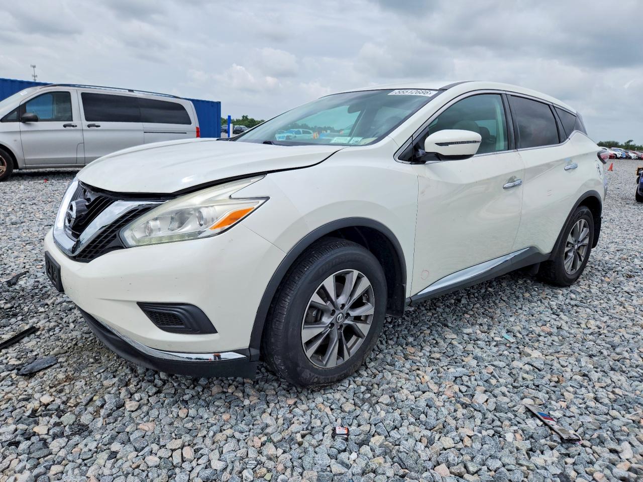 Salvage Nissan Murano Image