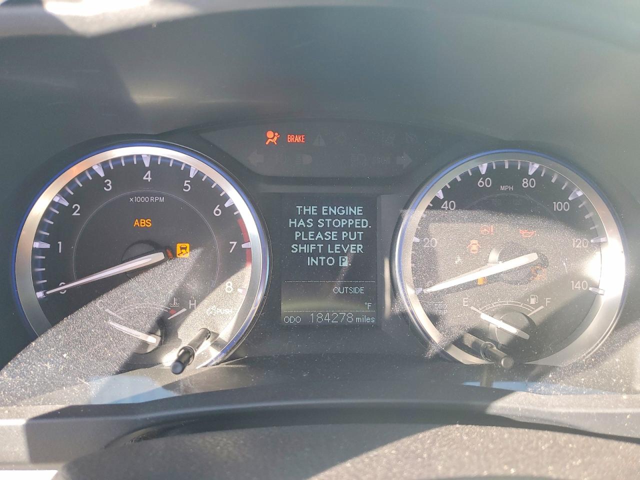 Toyota Highlander Le